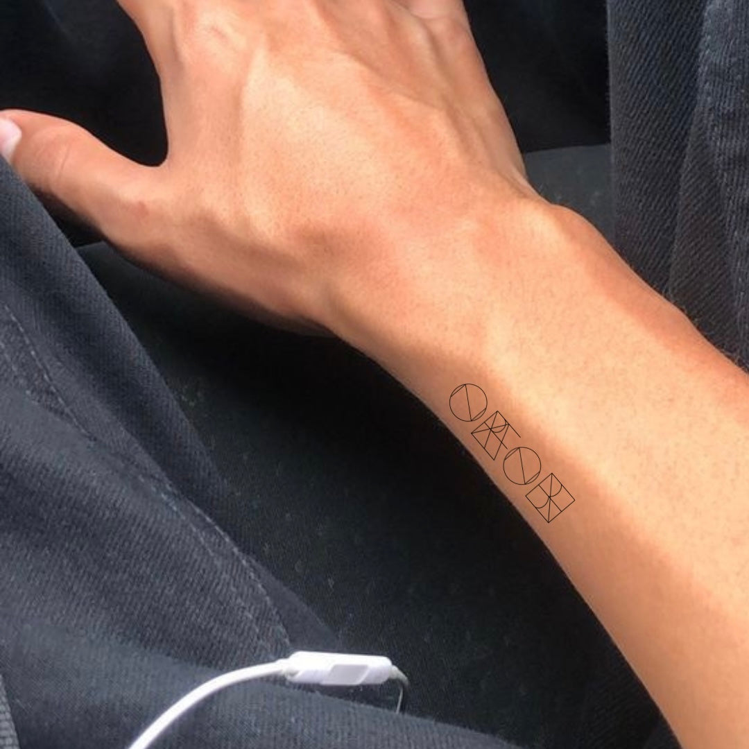Custom Symbols | Tattoo Design