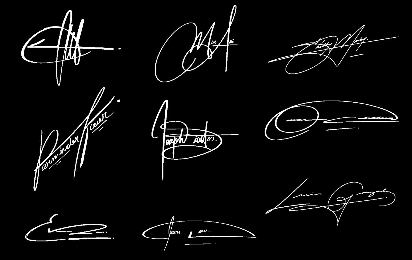 Custom Signature | Name