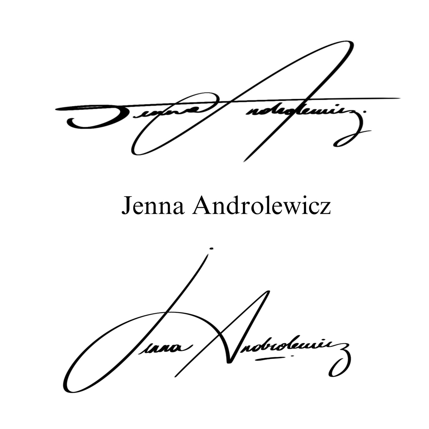 Custom Signature | Name