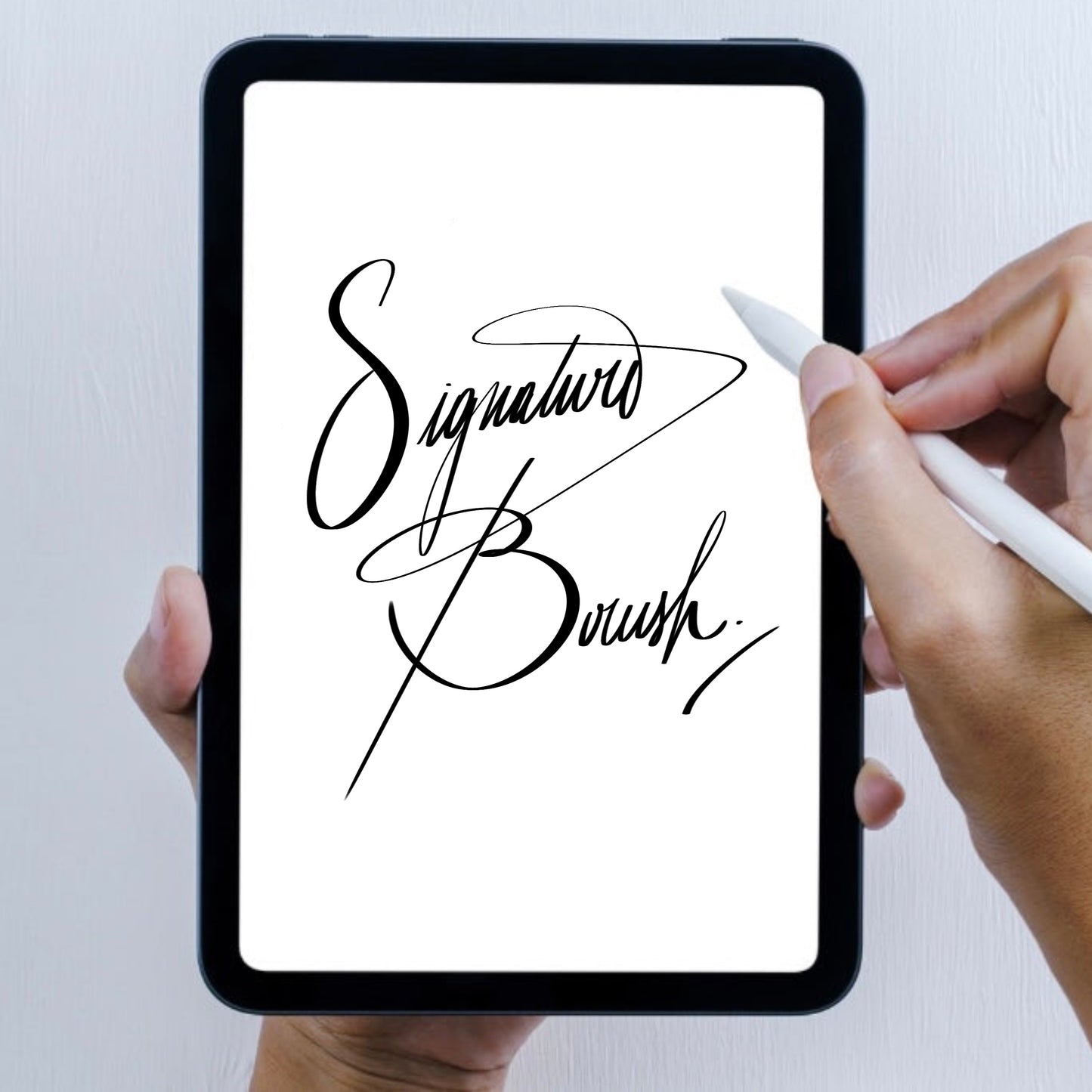Procreate Signatures Brush