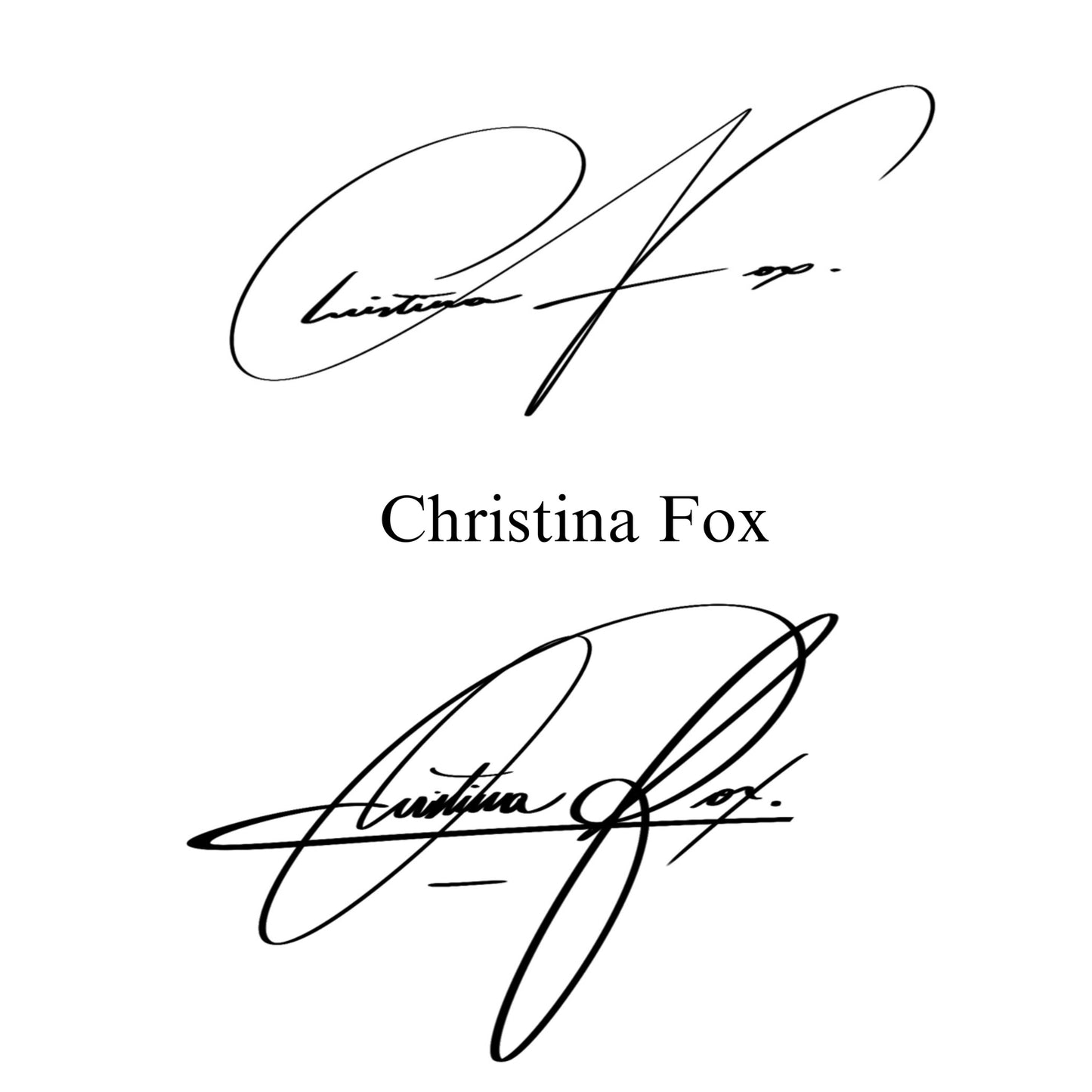 Custom Signature | Name