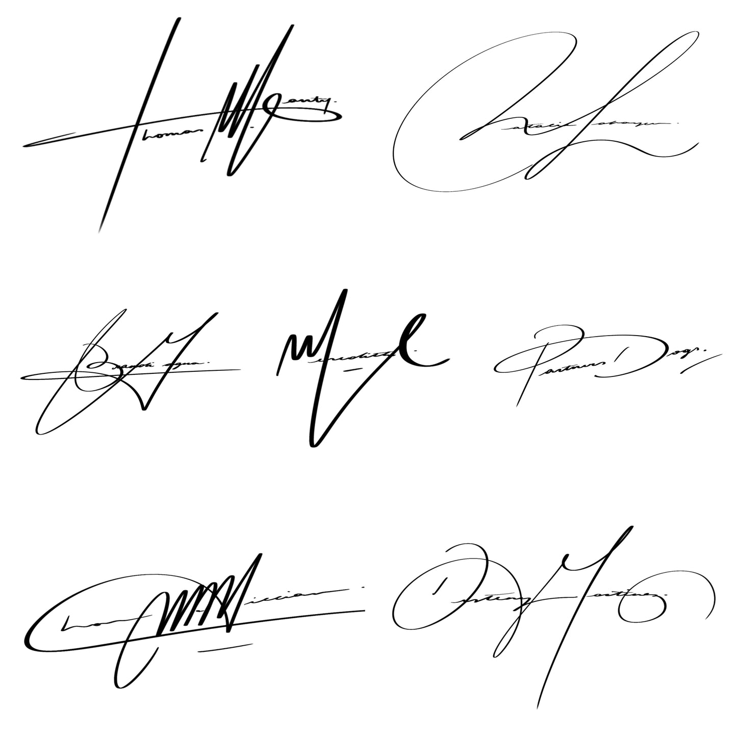 Custom Signature | Name