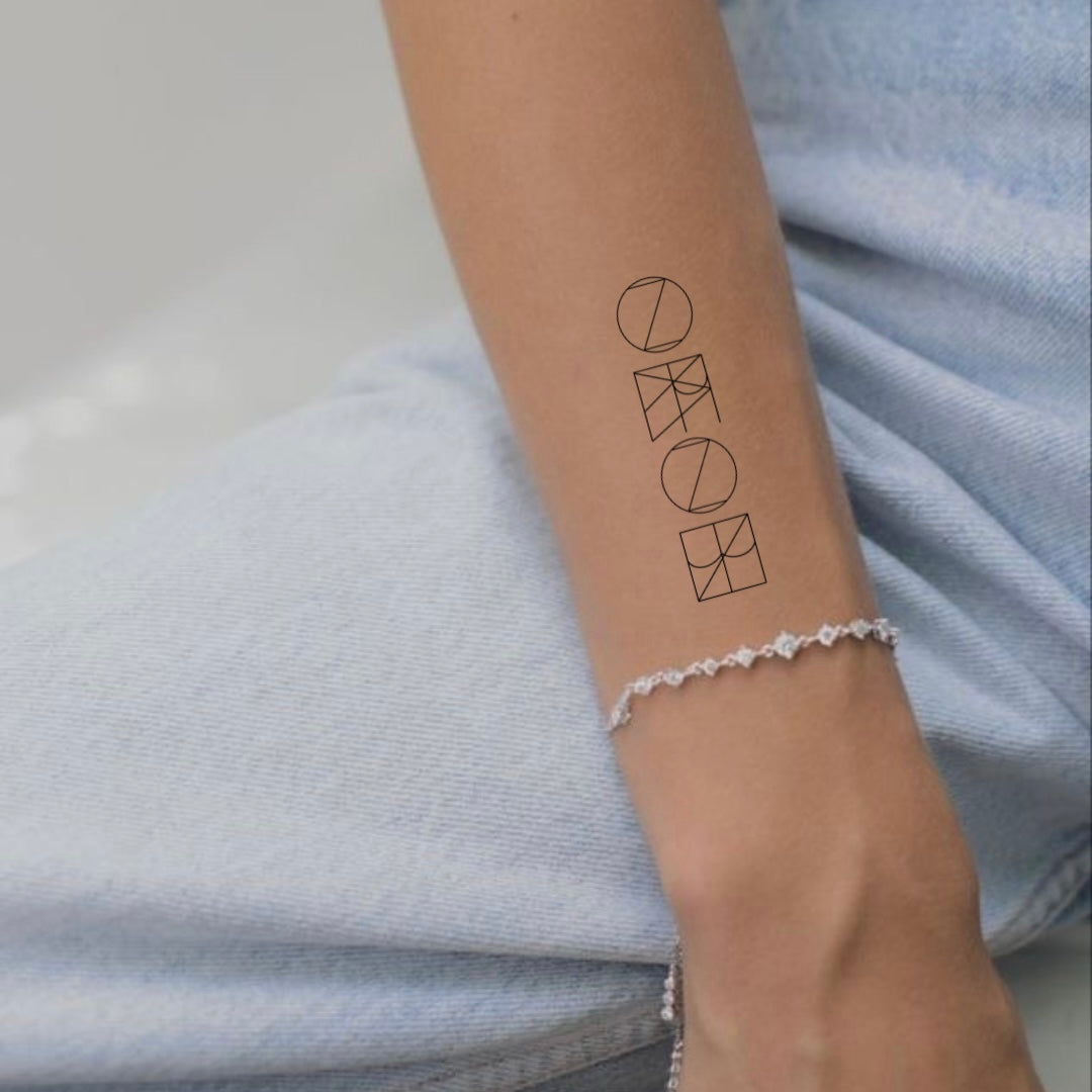 Custom Symbols | Tattoo Design