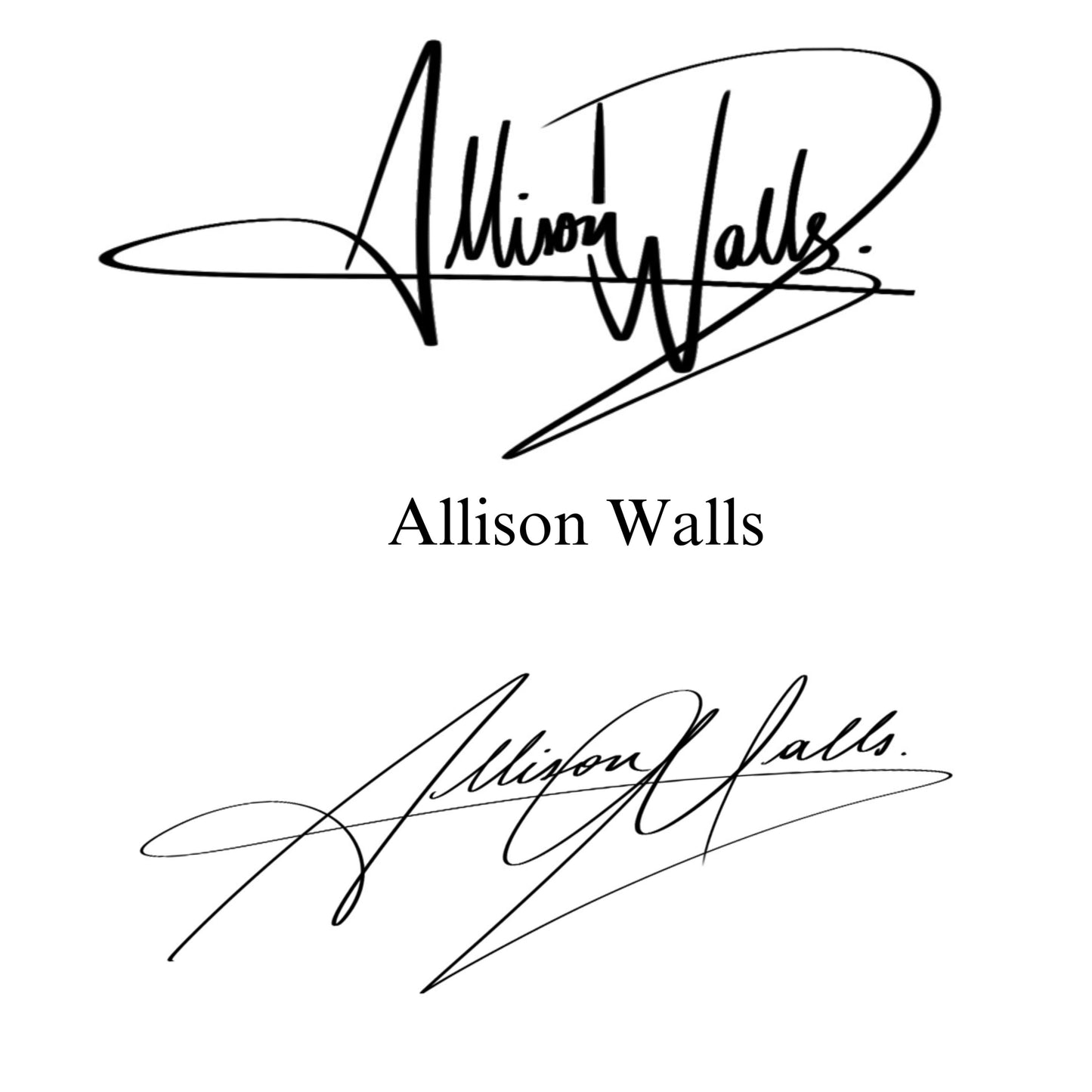 Custom Signature | Name