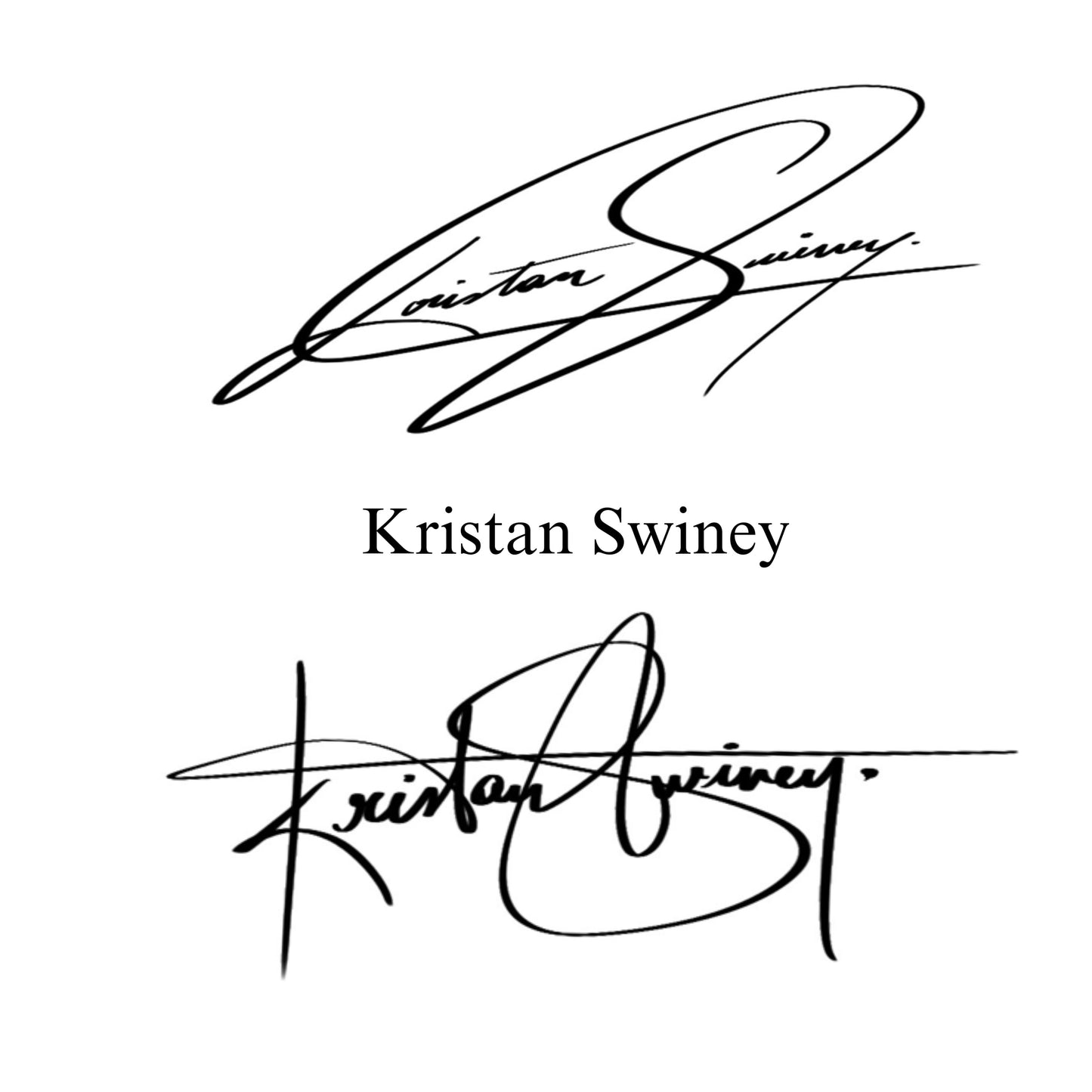 Custom Signature | Name