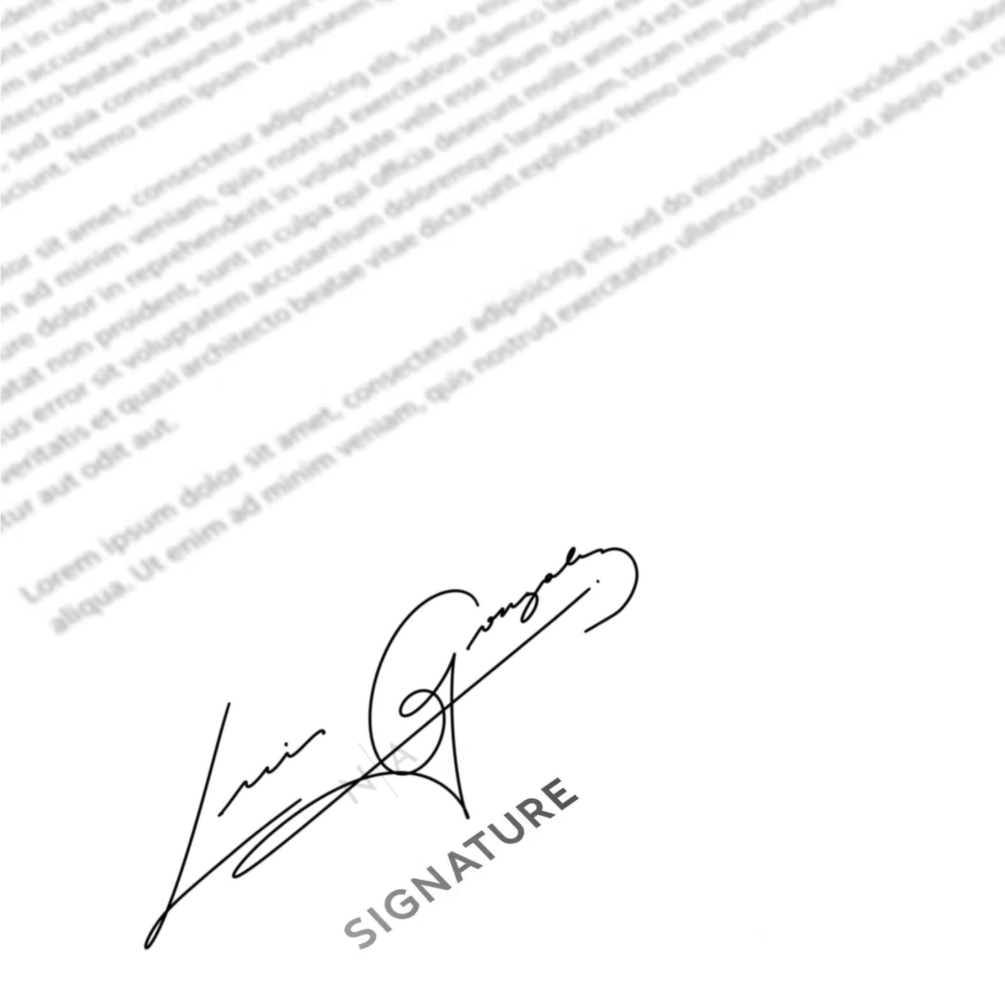 Custom Signature | Name