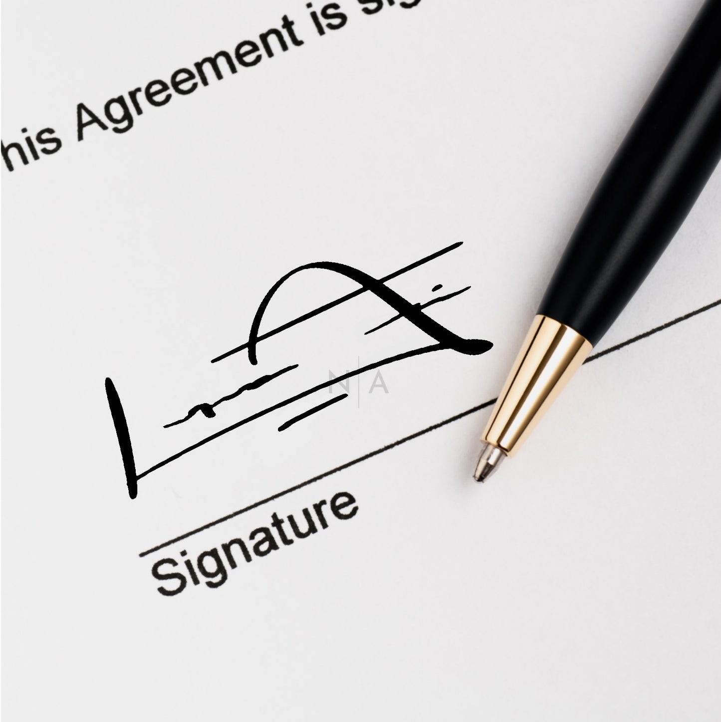 Custom Signature | Name