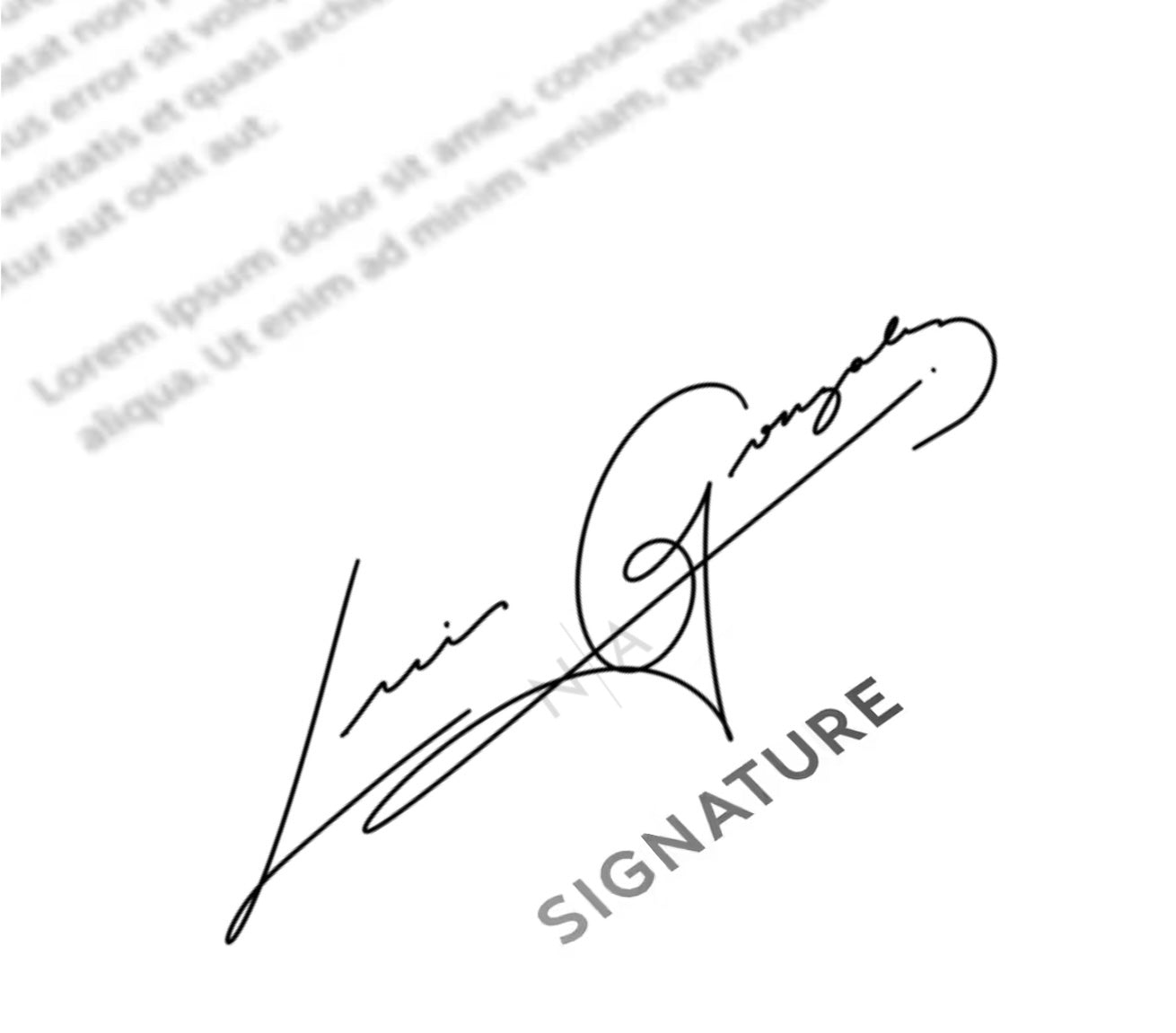 Custom Signature | Name