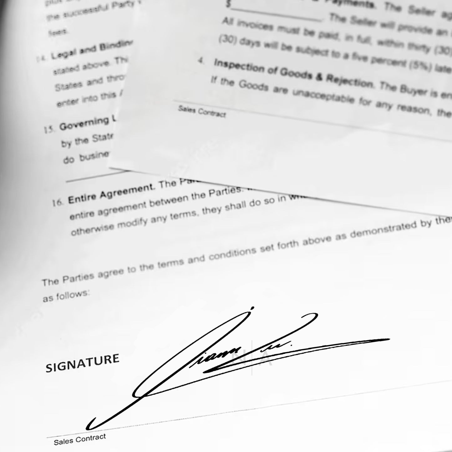 Custom Signature | Name