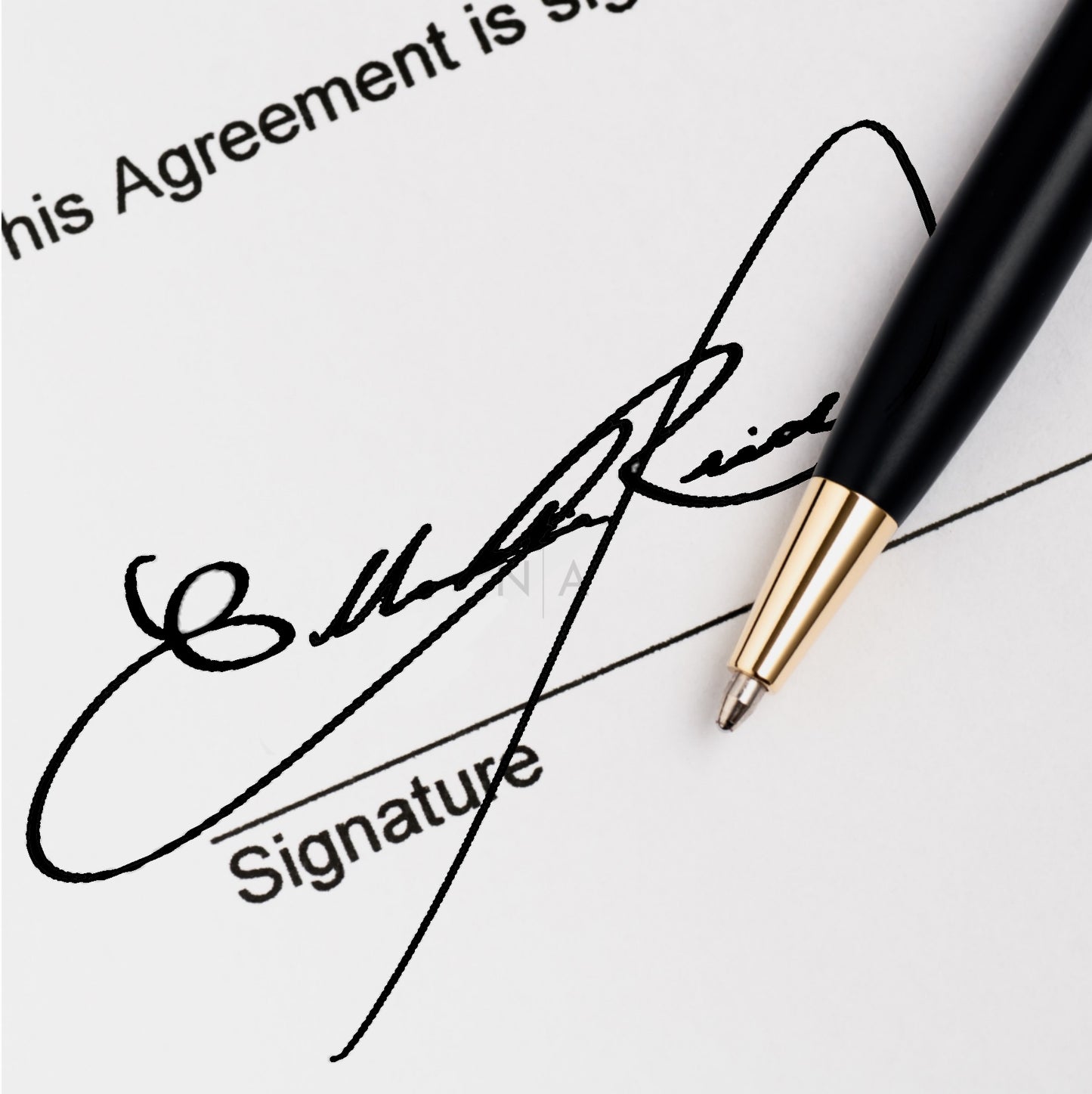 Custom Signature | Name