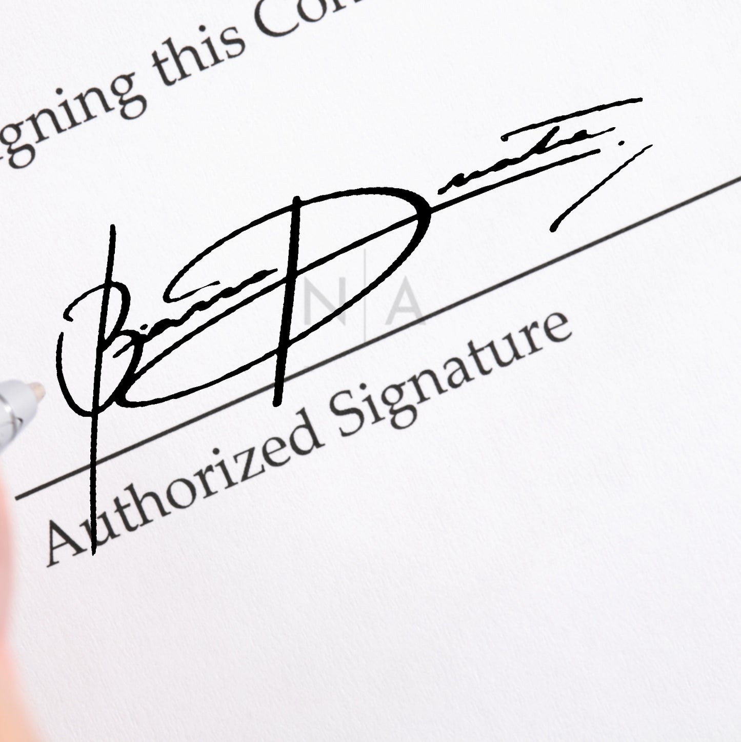 Custom Signature | Name