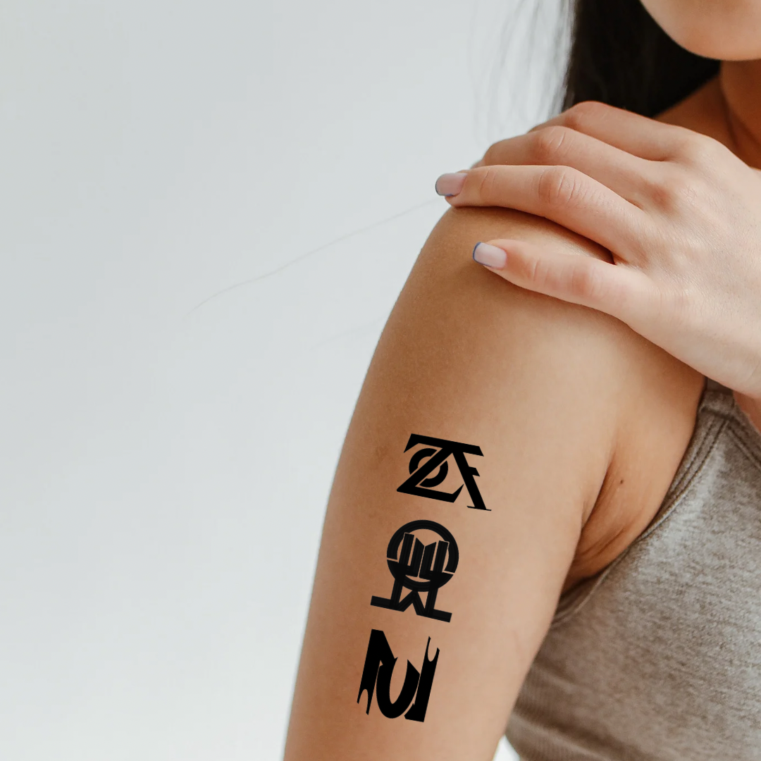 Custom Symbols | Tattoo Design