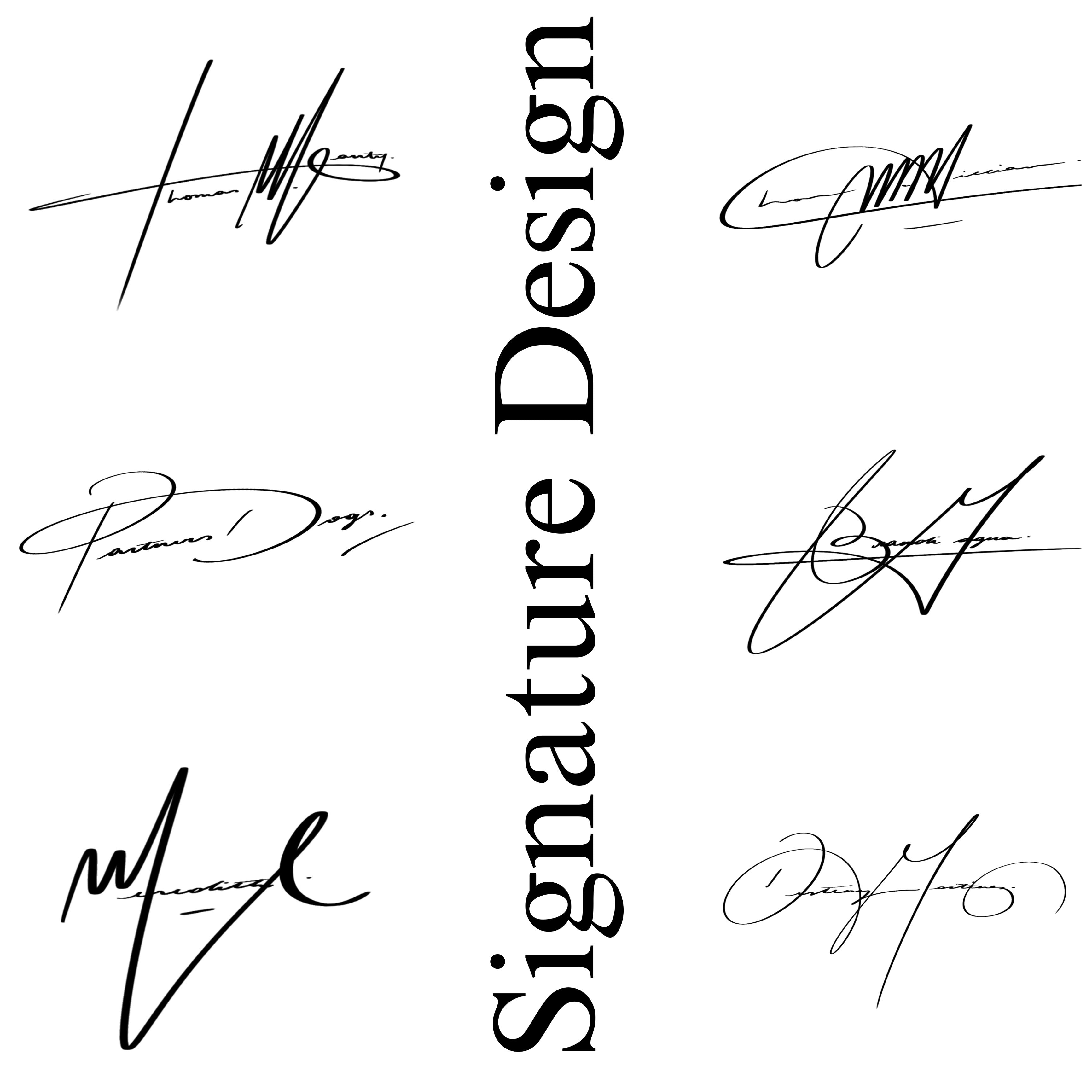 Custom Signature | Name – Signatures Ideas